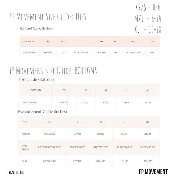 FP MOVEMENT HAPPINESS RUNS STRAPPY BACK CROP TANK + GOOD KARMA LEGGINGS BLUE HUE - Picture 14 of 16